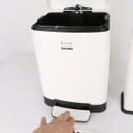 ست سطل و فرچه دلفین مدل Evd-226-6lt