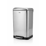 سطل زباله پدالی دلفین مدل ss-L40-3040 گنجایش 40 لیتر