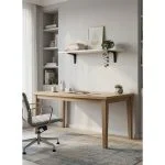 شلف دیواری دلفین مدل Jv-7020-pvc | سفید | گارانتی اصالت و سلامت فیزیکی کالا