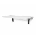 شلف دیواری دلفین مدل Jv-7020-pvc | سفید | گارانتی اصالت و سلامت فیزیکی کالا