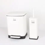 ست سطل و فرچه دلفین مدل Evd-226-6lt