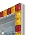 آینه سرویس‌ بهداشتی دلفین مدل 1075-foil سایز 36x51 سانتی متر | چند رنگ | گارانتی اصالت و سلامت فیزیکی کالا