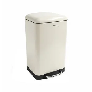 سطل زباله پدالی دلفین مدل 3020 گنجایش 20 لیتر