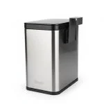 سطل زباله کابینتی دلفین مدل Org-ss گنجایش 3 لیتر | کروم مات | گارانتی اصالت و سلامت فیزیکی کالا