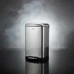 سطل زباله پدالی دلفین مدل 3012-ss گنجایش 12 لیتر | کروم مات | گارانتی اصالت و سلامت فیزیکی کالا