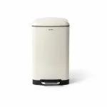 سطل زباله پدالی دلفین مدل 3020 گنجایش 20 لیتر