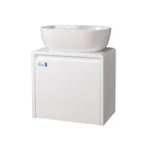 ست کابینت و روشویی دلفین مدل 2742 | سفید | گارانتی اصالت و سلامت فیزیکی کالا