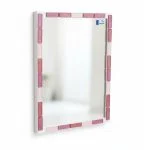 آینه سرویس‌ بهداشتی دلفین مدل 1076-p سایز 36x51 سانتی متر | صورتی | گارانتی اصالت و سلامت فیزیکی کالا