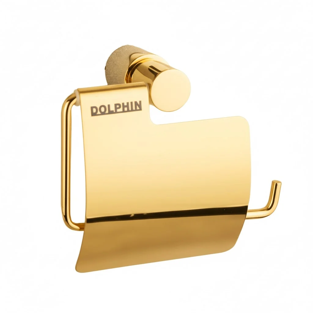 پایه رول دستمال کاغذی دلفین مدل 2530-G | طلایی | گارانتی اصالت و سلامت فیزیکی کالا پایه رول دستمال کاغذی دلفین مدل 2530-G | طلایی | گارانتی اصالت و سلامت فیزیکی کالا