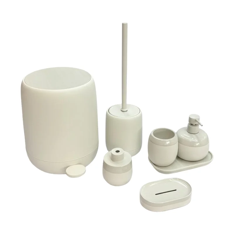 ست سرویس بهداشتی 7 تکه دلفین مدل NL-752-cr | کرم | گارانتی اصالت و سلامت فیزیکی کالا ست سرویس بهداشتی 7 تکه دلفین مدل NL-752-cr | کرم | گارانتی اصالت و سلامت فیزیکی کالا