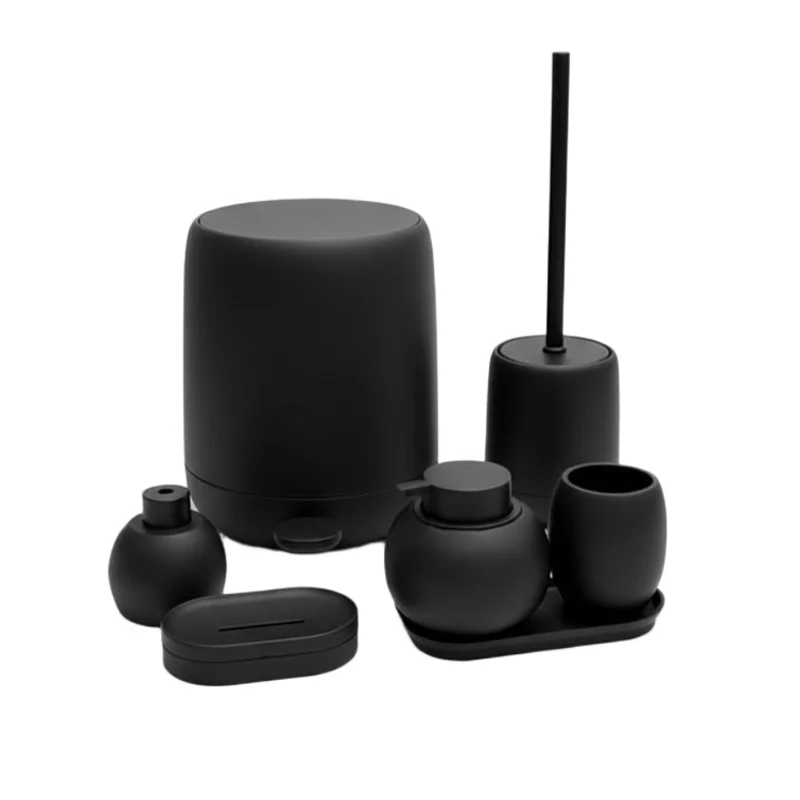 ست سرویس بهداشتی 7 تکه دلفین مدل NL-750-bl | مشکی | گارانتی اصالت و سلامت فیزیکی کالا ست سرویس بهداشتی 7 تکه دلفین مدل NL-750-bl | مشکی | گارانتی اصالت و سلامت فیزیکی کالا