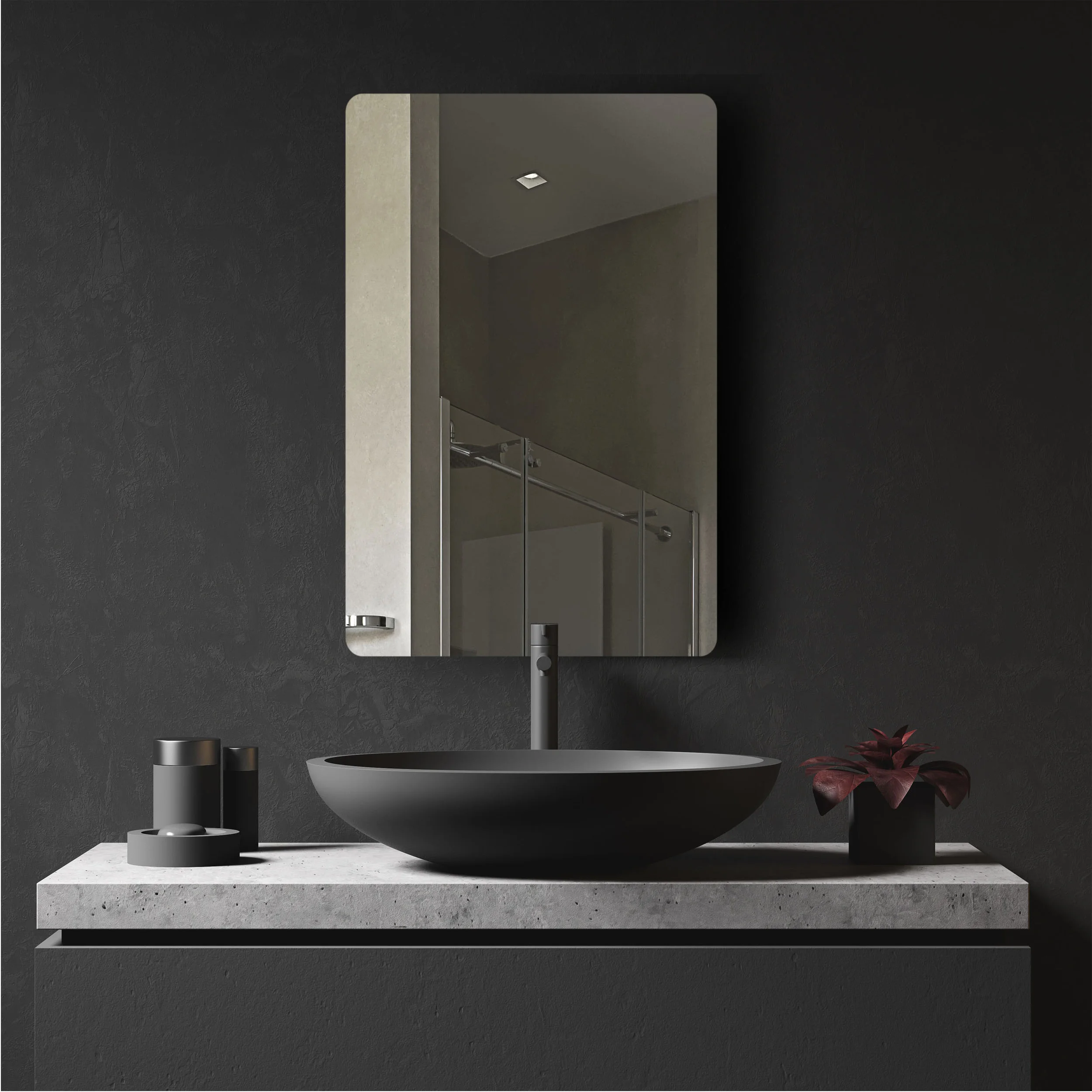 آینه دلفین مدل R6050 | سفید | گارانتی اصالت و سلامت فیزیکی کالا آینه دلفین مدل R6050 | سفید | گارانتی اصالت و سلامت فیزیکی کالا