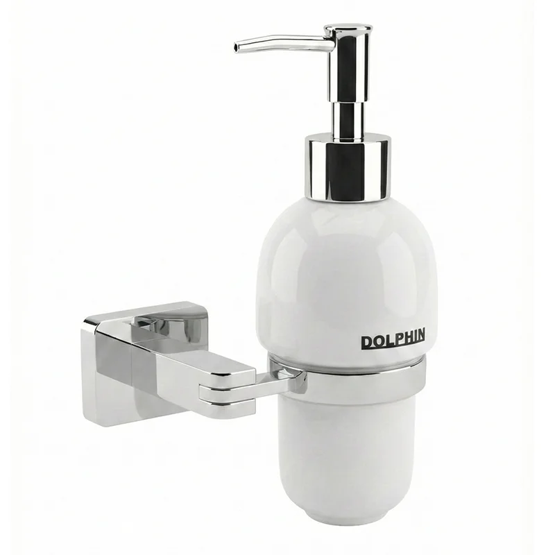 مخزن مایع دستشویی دلفین مدل 3900 | کروم | گارانتی اصالت و سلامت فیزیکی کالا مخزن مایع دستشویی دلفین مدل 3900 | کروم | گارانتی اصالت و سلامت فیزیکی کالا