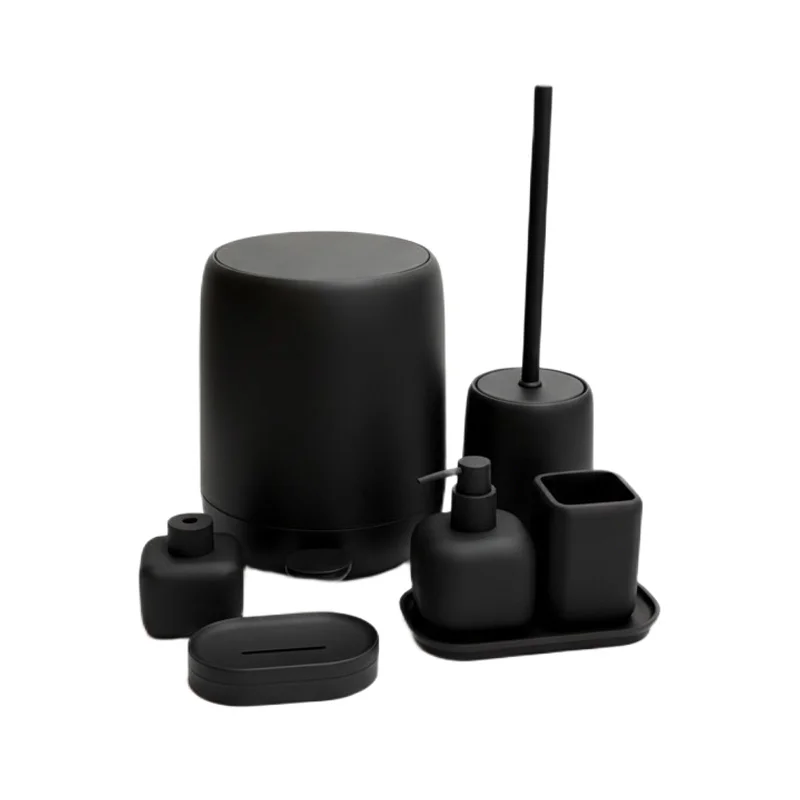 ست سرویس بهداشتی 7 تکه دلفین مدل Nl-740-bl | مشکی | گارانتی اصالت و سلامت فیزیکی کالا ست سرویس بهداشتی 7 تکه دلفین مدل Nl-740-bl | مشکی | گارانتی اصالت و سلامت فیزیکی کالا