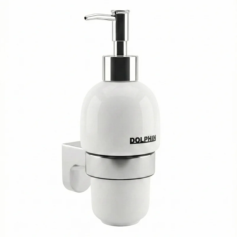 مخزن مایع دستشویی دیواری دلفین مدل 4100 | کروم | گارانتی اصالت و سلامت فیزیکی کالا مخزن مایع دستشویی دیواری دلفین مدل 4100 | کروم | گارانتی اصالت و سلامت فیزیکی کالا