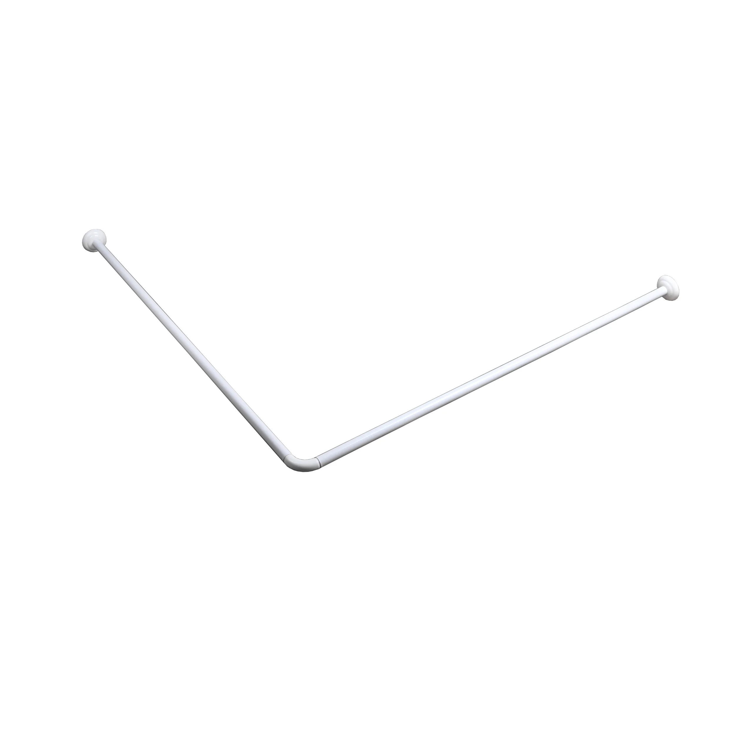 میله پرده حمام پیسو مدل L100 | سفید | گارانتی اصالت و سلامت فیزیکی کالا میله پرده حمام پیسو مدل L100 | سفید | گارانتی اصالت و سلامت فیزیکی کالا