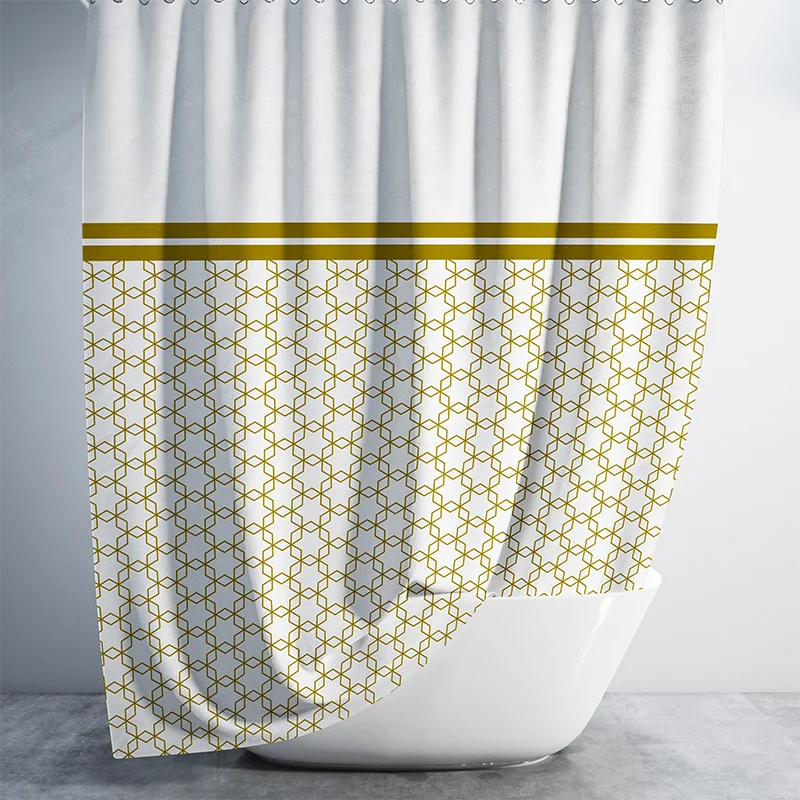 پرده حمام دلفین مدل 1869 سایز 180x200سانتی متر | طلایی | گارانتی اصالت و سلامت فیزیکی کالا پرده حمام دلفین مدل 1869 سایز 180x200سانتی متر | طلایی | گارانتی اصالت و سلامت فیزیکی کالا