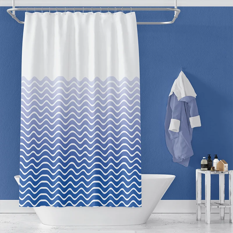 پرده حمام دلفین مدل 1870 سایز 180x200سانتی متر | آبی | گارانتی اصالت و سلامت فیزیکی کالا پرده حمام دلفین مدل 1870 سایز 180x200سانتی متر | آبی | گارانتی اصالت و سلامت فیزیکی کالا