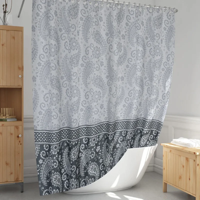 پرده حمام دلفین مدل 2102 سایز 180x200 سانتی متر | طوسی | گارانتی اصالت و سلامت فیزیکی کالا پرده حمام دلفین مدل 2102 سایز 180x200 سانتی متر | طوسی | گارانتی اصالت و سلامت فیزیکی کالا