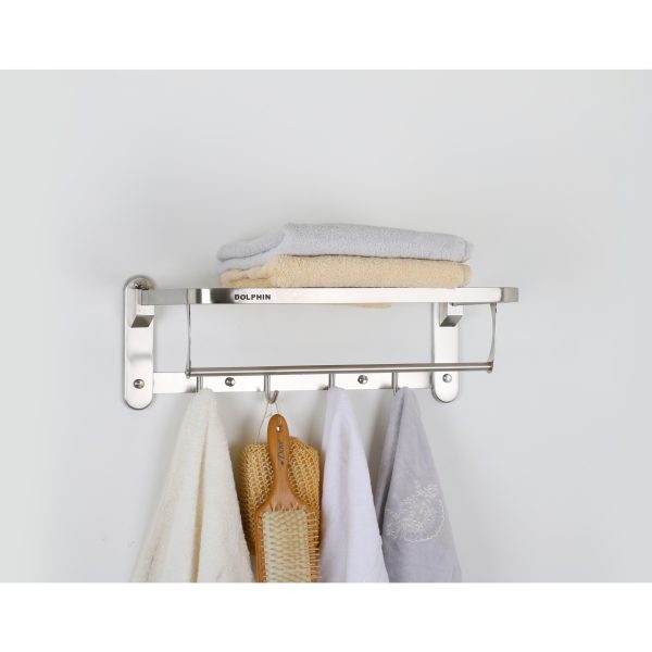 رخت آویز حمام دلفین مدل Si-49