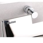 پایه رول دستمال کاغذی دلفین کد 2530-C | کروم | گارانتی اصالت و سلامت فیزیکی کالا