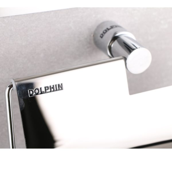 پایه رول دستمال کاغذی دلفین کد 2530-C | کروم | گارانتی اصالت و سلامت فیزیکی کالا
