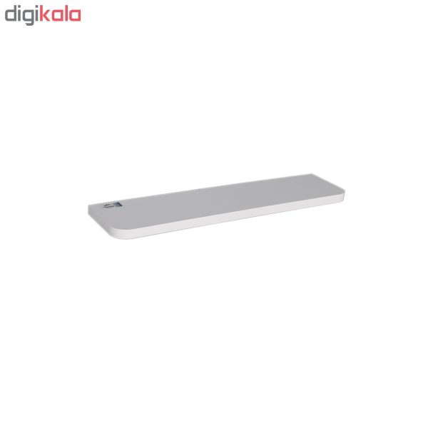 طبقه دیواری دلفین کد 4010-R | سفید | گارانتی اصالت و سلامت فیزیکی کالا