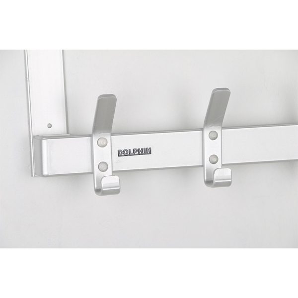 رخت آویز حمام دلفین مدل BV-AL-55