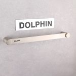 آویز حوله دلفین مدل 7230-L40-SS | کروم مات | گارانتی اصالت و سلامت فیزیکی کالا
