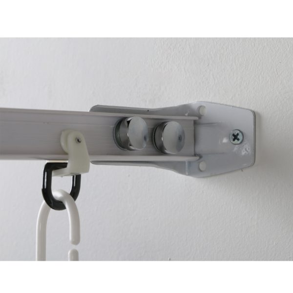 میله پرده حمام دلفین مدل FLX-300 | سفید | گارانتی اصالت و سلامت فیزیکی کالا