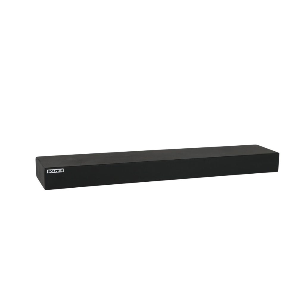 شلف دیواری دلفین مدل Est-Pvc-60-BL | مشکی | گارانتی اصالت و سلامت فیزیکی کالا