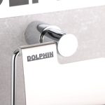 پایه رول دستمال کاغذی دلفین مدل 2530-C | کروم | گارانتی اصالت و سلامت فیزیکی کالا