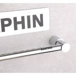 پایه رول دستمال کاغذی دلفین مدل 2530-C-B | کروم | گارانتی اصالت و سلامت فیزیکی کالا