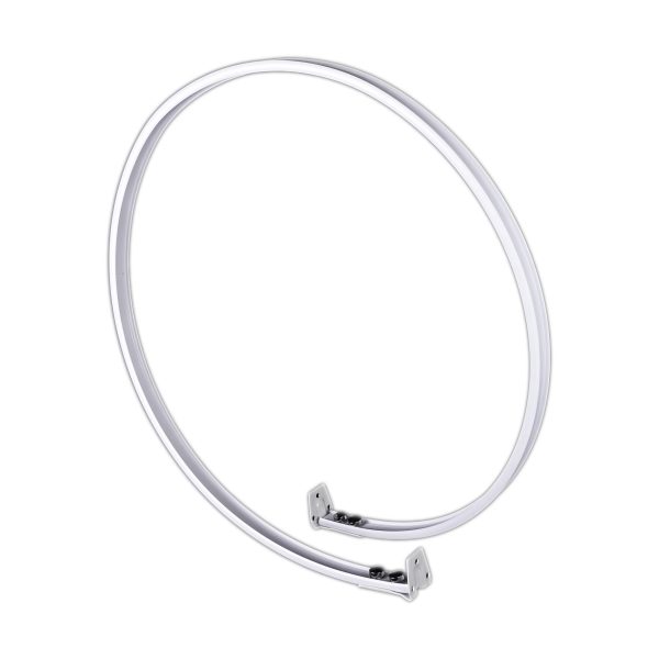 میله پرده حمام دلفین مدل FLX-200 | سفید | گارانتی اصالت و سلامت فیزیکی کالا