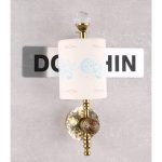 پایه رول دستمال کاغذی دلفین کد Shelvy-K-G | طلایی | گارانتی اصالت و سلامت فیزیکی کالا