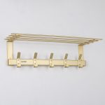رخت آویز حمام دلفین مدل BV-AL-55