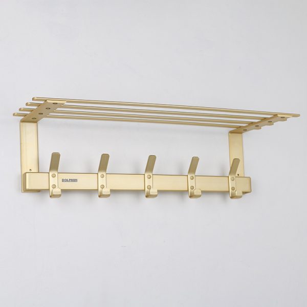 رخت آویز حمام دلفین مدل BV-AL-55
