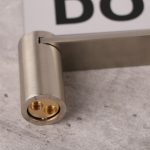 پایه رول دستمال کاغذی دلفین مدل 7230-B-ss | کروم مات | گارانتی اصالت و سلامت فیزیکی کالا