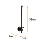 پایه رول دستمال کاغذی دلفین مدل ایستاده JX-B-Bl | مشکی | گارانتی اصالت و سلامت فیزیکی کالا