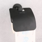 پایه رول دستمال کاغذی دلفین مدل JX-BL | مشکی | گارانتی اصالت و سلامت فیزیکی کالا