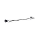 آویز حوله دلفین مدل Rdndo-L40-C | کروم | گارانتی اصالت و سلامت فیزیکی کالا