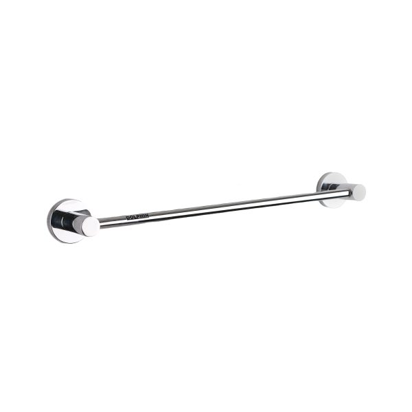 آویز حوله دلفین مدل Rdndo-L40-C | کروم | گارانتی اصالت و سلامت فیزیکی کالا