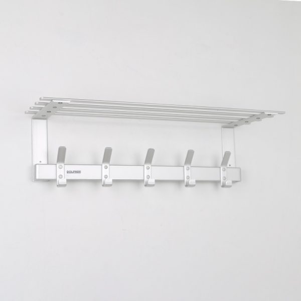 رخت آویز حمام دلفین مدل BV-AL-55