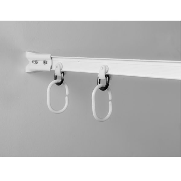 میله پرده حمام دلفین مدل FLX-200 | سفید | گارانتی اصالت و سلامت فیزیکی کالا