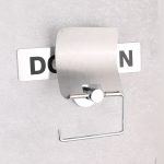 پایه رول دستمال کاغذی دلفین مدل Rdndo-C | کروم | گارانتی اصالت و سلامت فیزیکی کالا