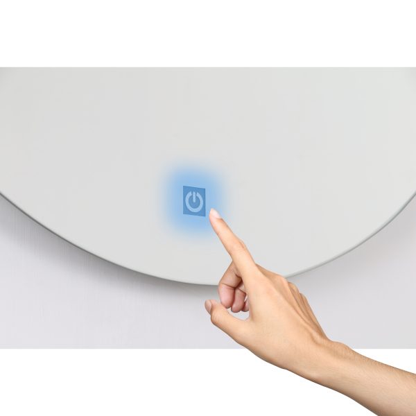 آینه هوشمند دلفین مدل Touch-NQ-80