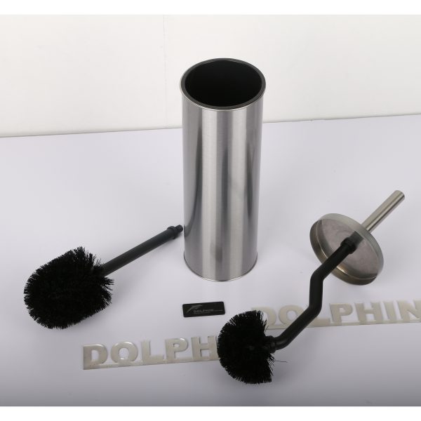 ست سطل زباله و فرچه دلفین مدل Pry-2617