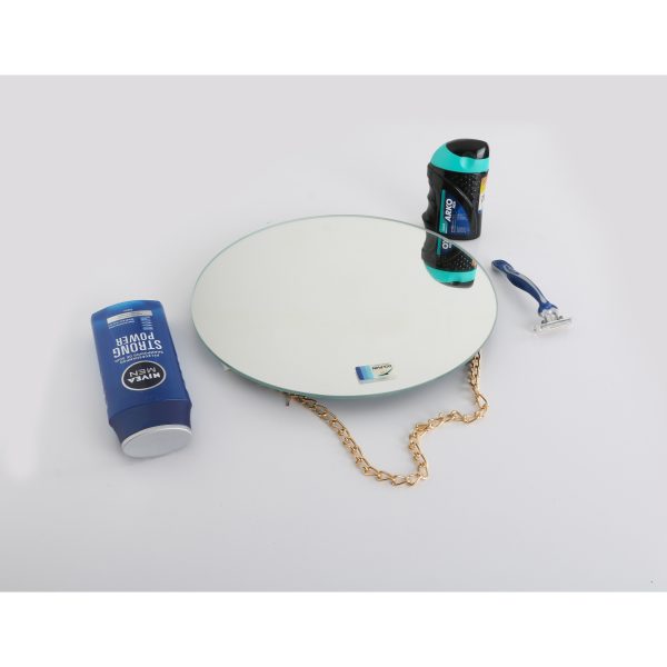 آینه دلفین کد ZN-C1 | سفید | گارانتی اصالت و سلامت فیزیکی کالا