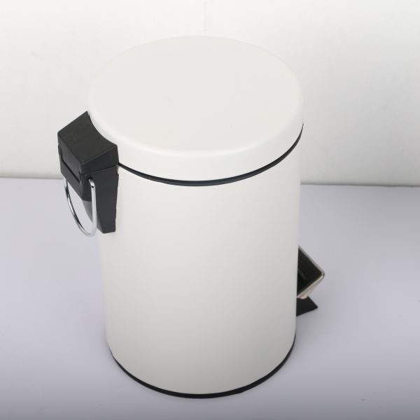 ست سطل زباله و فرچه دلفین مدل Pry-2617