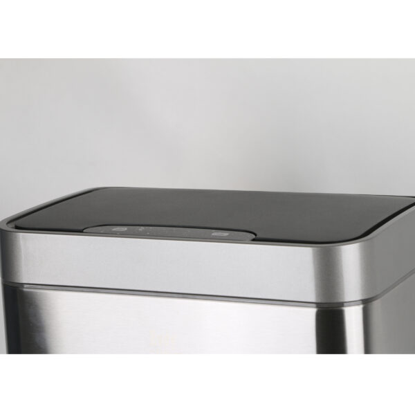 سطل زباله دلفین مدل اتوماتیک کد Ev-8828-16litr
